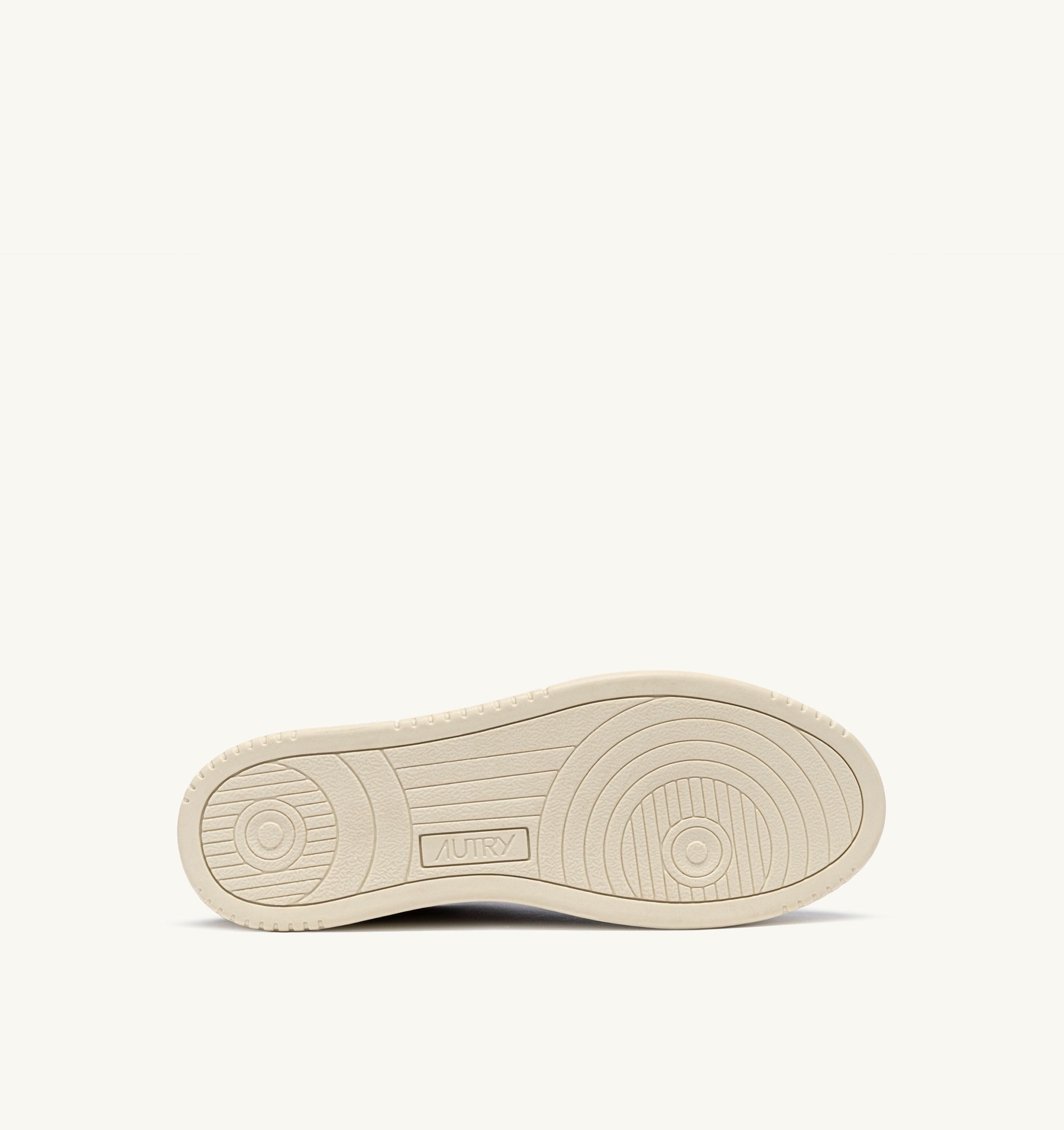 AUTRY SNEAKERS<BR/>SNEAKERS MEDALIST LOW TRICOLOR IN SUEDE TAUPE E COTTO AULM TS41 AUTRY ACTION SHOES