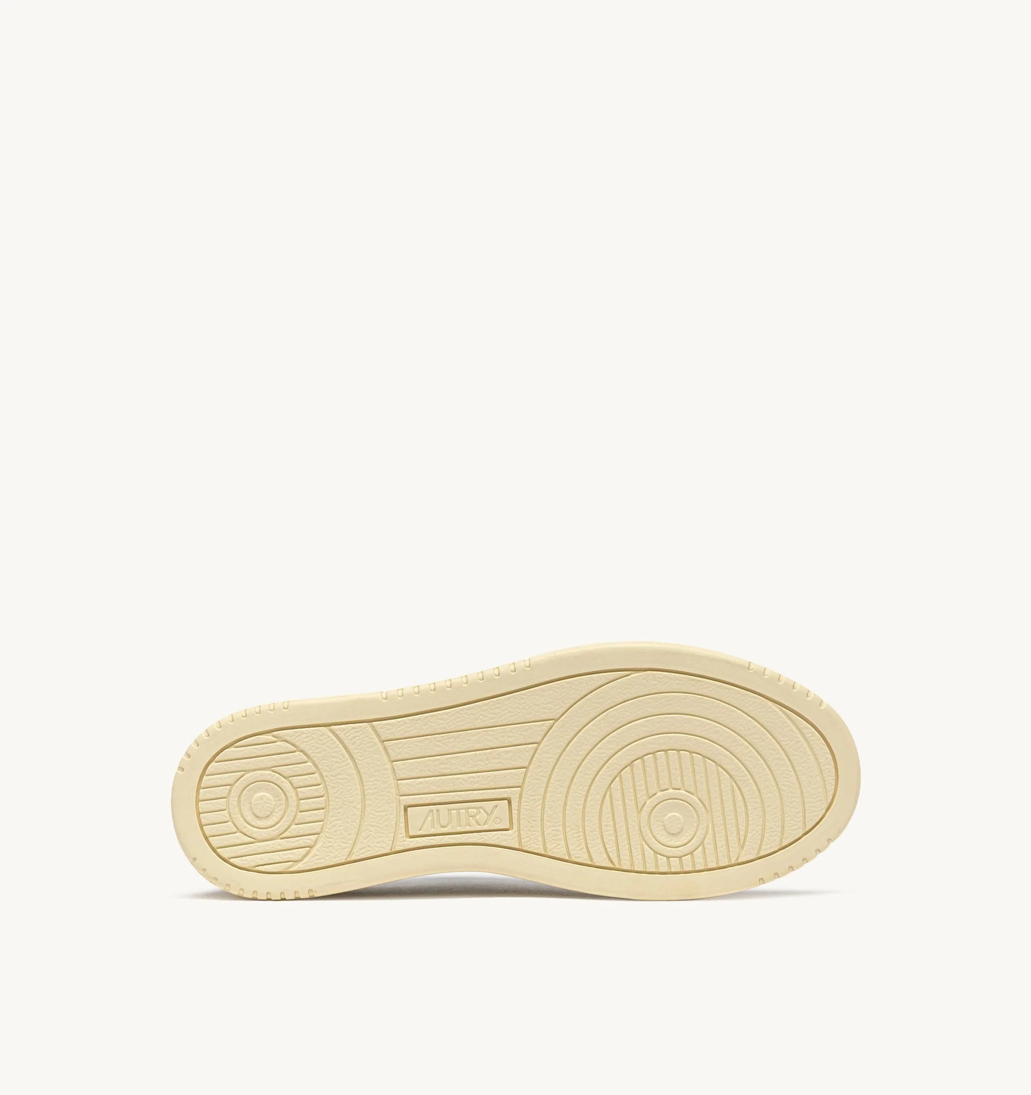 AUTRY SNEAKERS<BR/>SNEAKERS MEDALIST LOW IN SUEDE E PELLE BIANCA E FIG AULW LS18 AUTRY ACTION SHOES