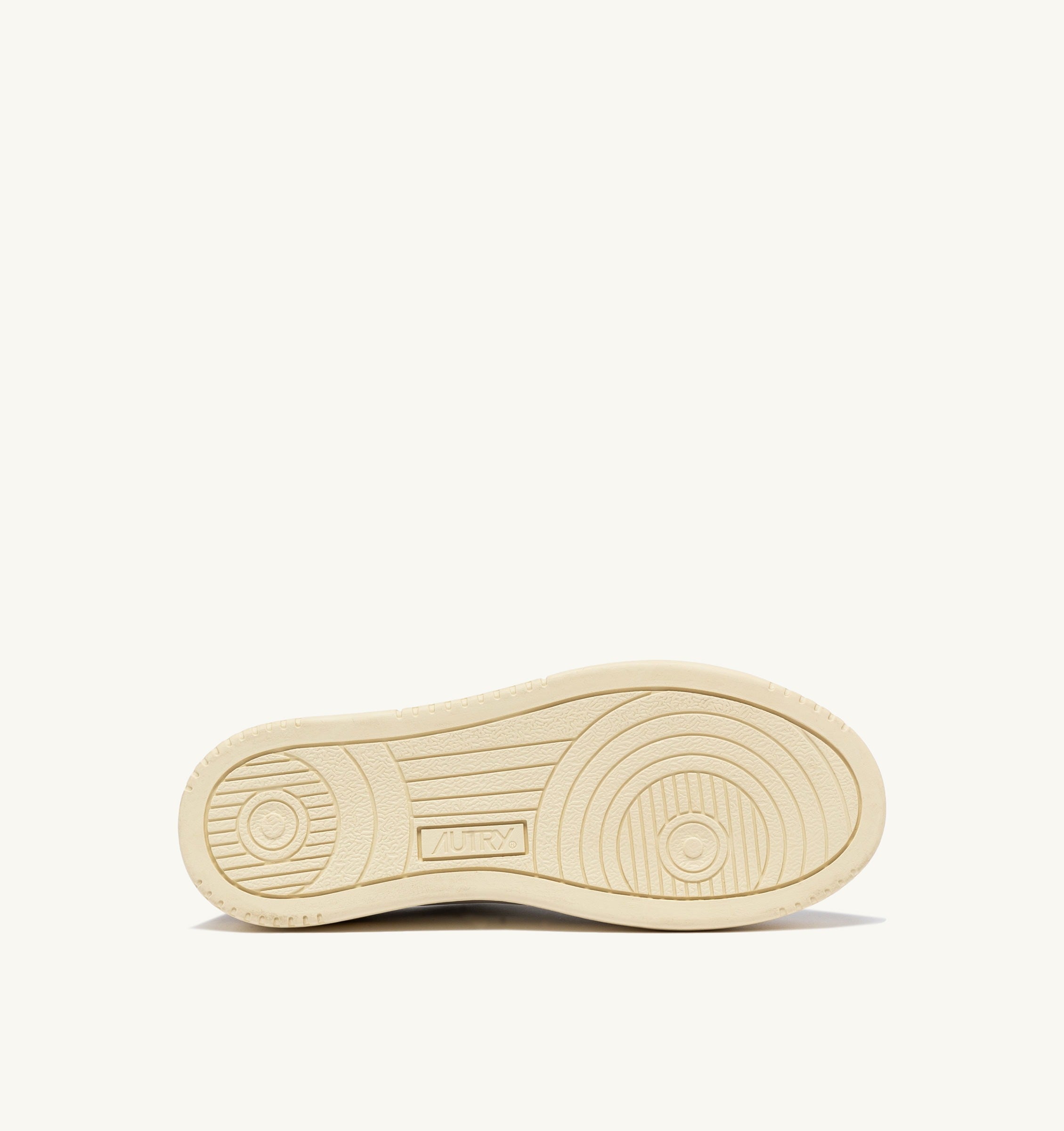 AUTRY SNEAKERS<BR/>SNEAKERS MEDALIST LOW IN PELLE E SUEDE BIANCA E ARGENTO AULW LS74 AUTRY ACTION SHOES