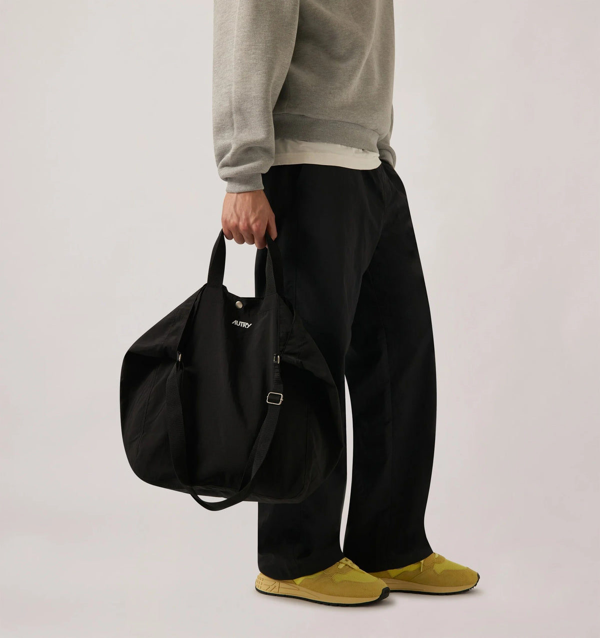 AUTRY ACCESSORI<BR/>BORSA IN NYLON UNISEX BAPU 159K AUTRY ACTION SHOES