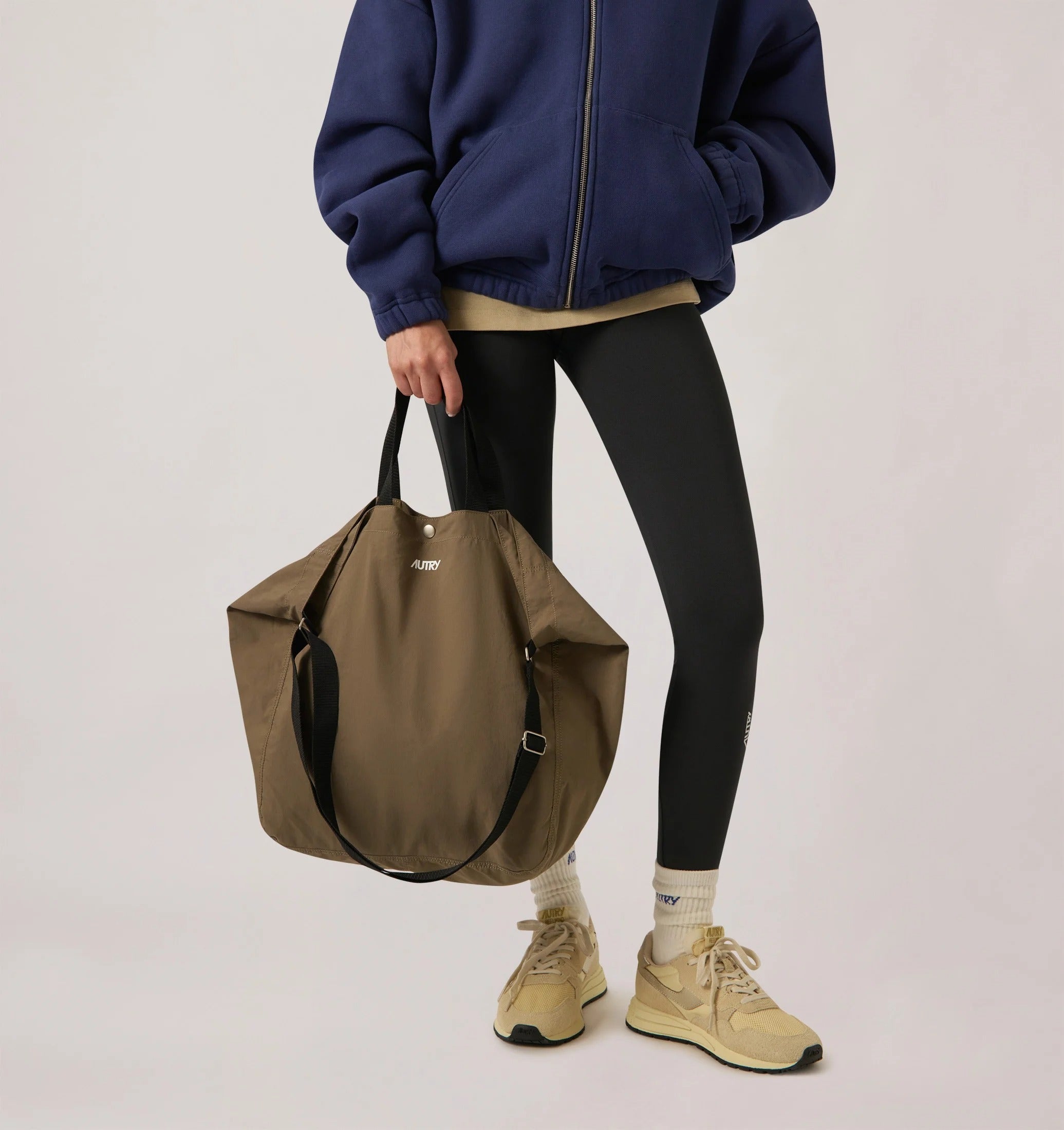 AUTRY ACCESSORI<BR/>BORSA IN NYLON UNISEX BAPU 159Q AUTRY ACTION SHOES