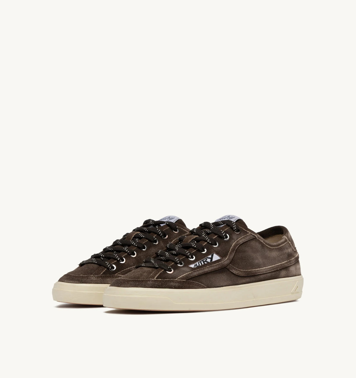 SNEAKERS WINDSCAPE LOW IN SUEDE MUSTANG SCLM KQ02 AUTRY ACTION SHOES
