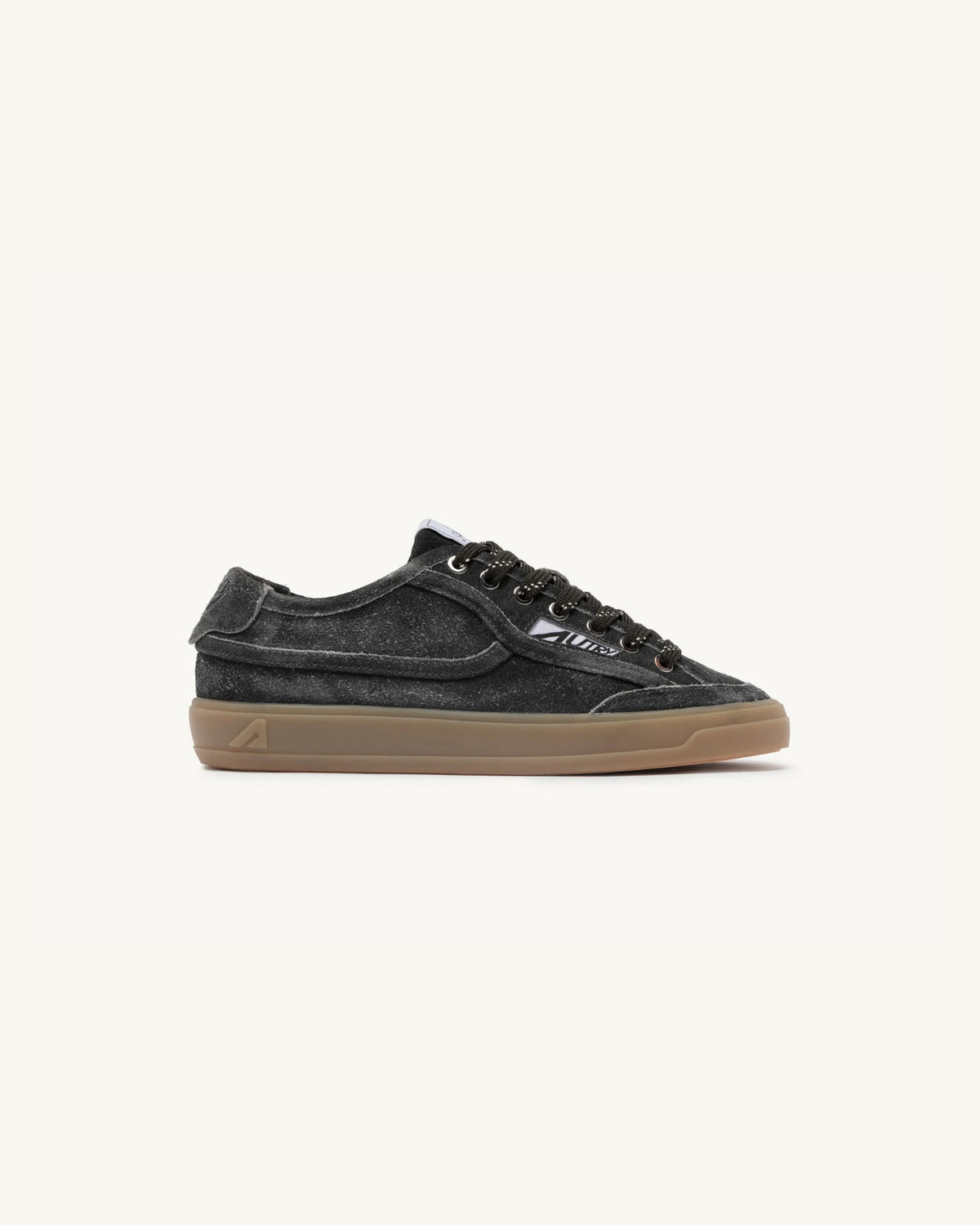 SNEAKERS WINDSCAPE LOW IN SUEDE NERO SCLM KQ06 AUTRY ACTION SHOES