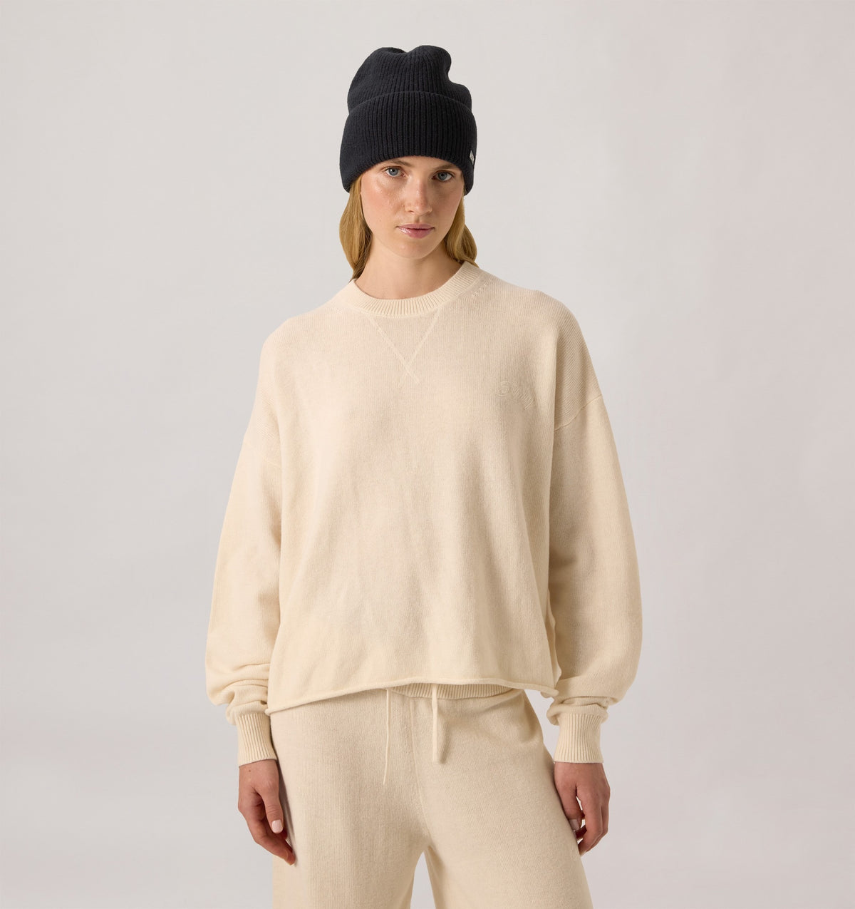 FELPA GIROCOLLO LAVORATA A MAGLIA DONNA SEPW 149S AUTRY ACTION SHOES