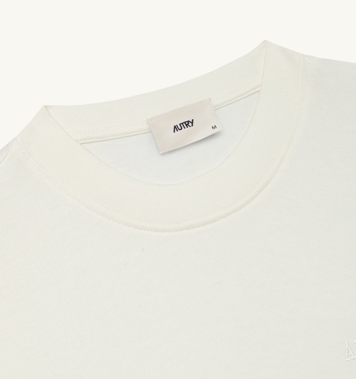 AUTRY ABBIGLIAMENTO<BR/>T-SHIRT CON LOGO TONO SU TONO UNISEX TSPX 111A AUTRY ACTION SHOES