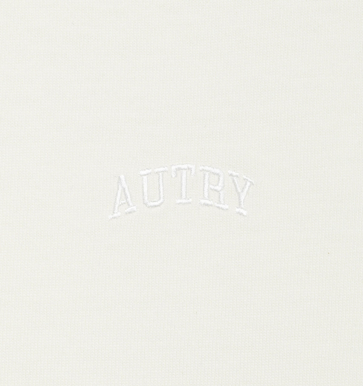 AUTRY ABBIGLIAMENTO<BR/>T-SHIRT CON LOGO TONO SU TONO UNISEX TSPX 111A AUTRY ACTION SHOES