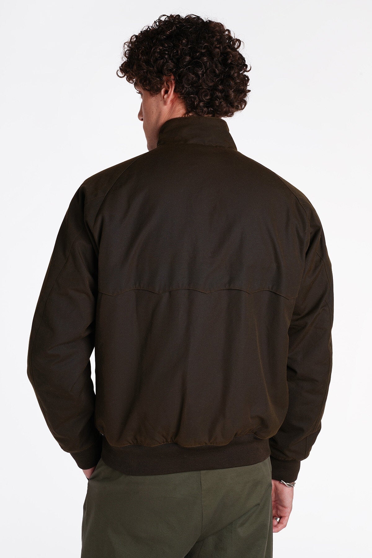 G9 Waxed Pocket<BR/>Deep moss BRCPS0992UT1998 6054 BARacuta