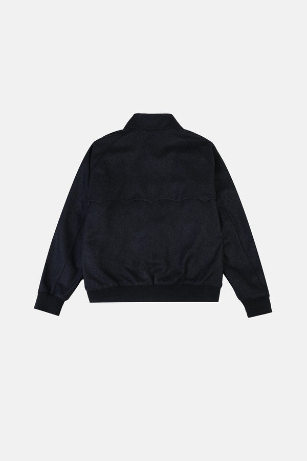 G9 Melton senza imbottitura<BR/>Carbone BRCPS1076UT2842 112 BARacuta