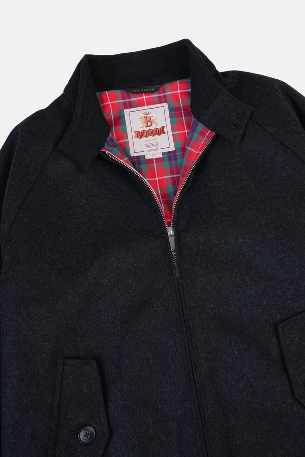 G9 Melton senza imbottitura<BR/>Carbone BRCPS1076UT2842 112 BARacuta