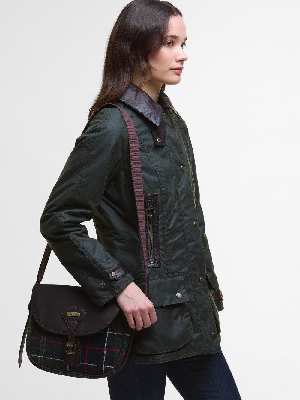 Borsa a tracolla Cromarty LBA0479 OL91 BARBOUR