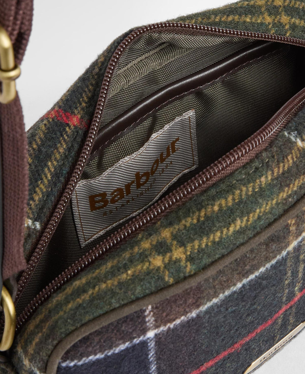 Mini borsa a tracolla Contine in tartan LBA0543 TN11 BARBOUR