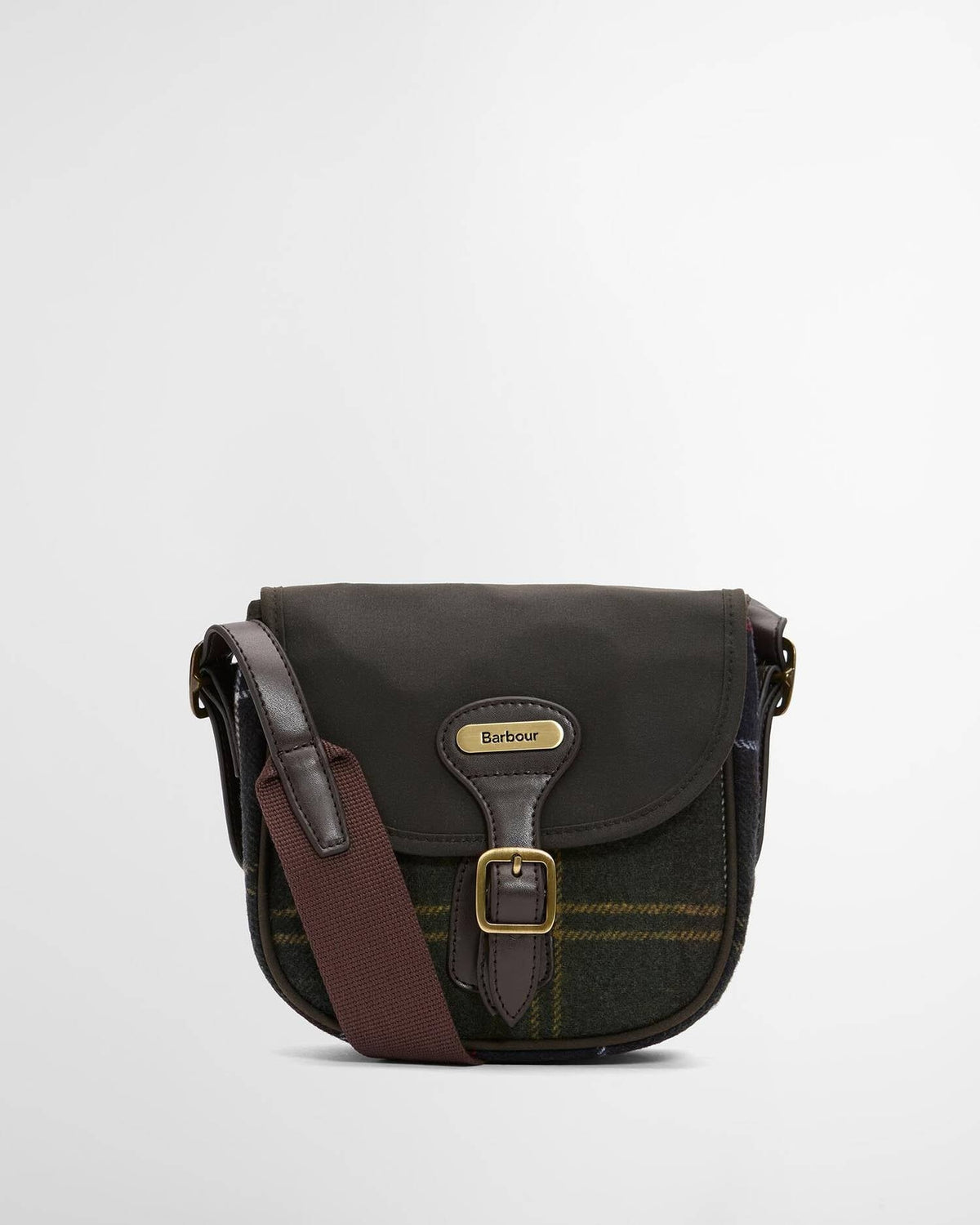 Mini borsa a tracolla Whitley in tartan LBA0544 TN11 BARBOUR