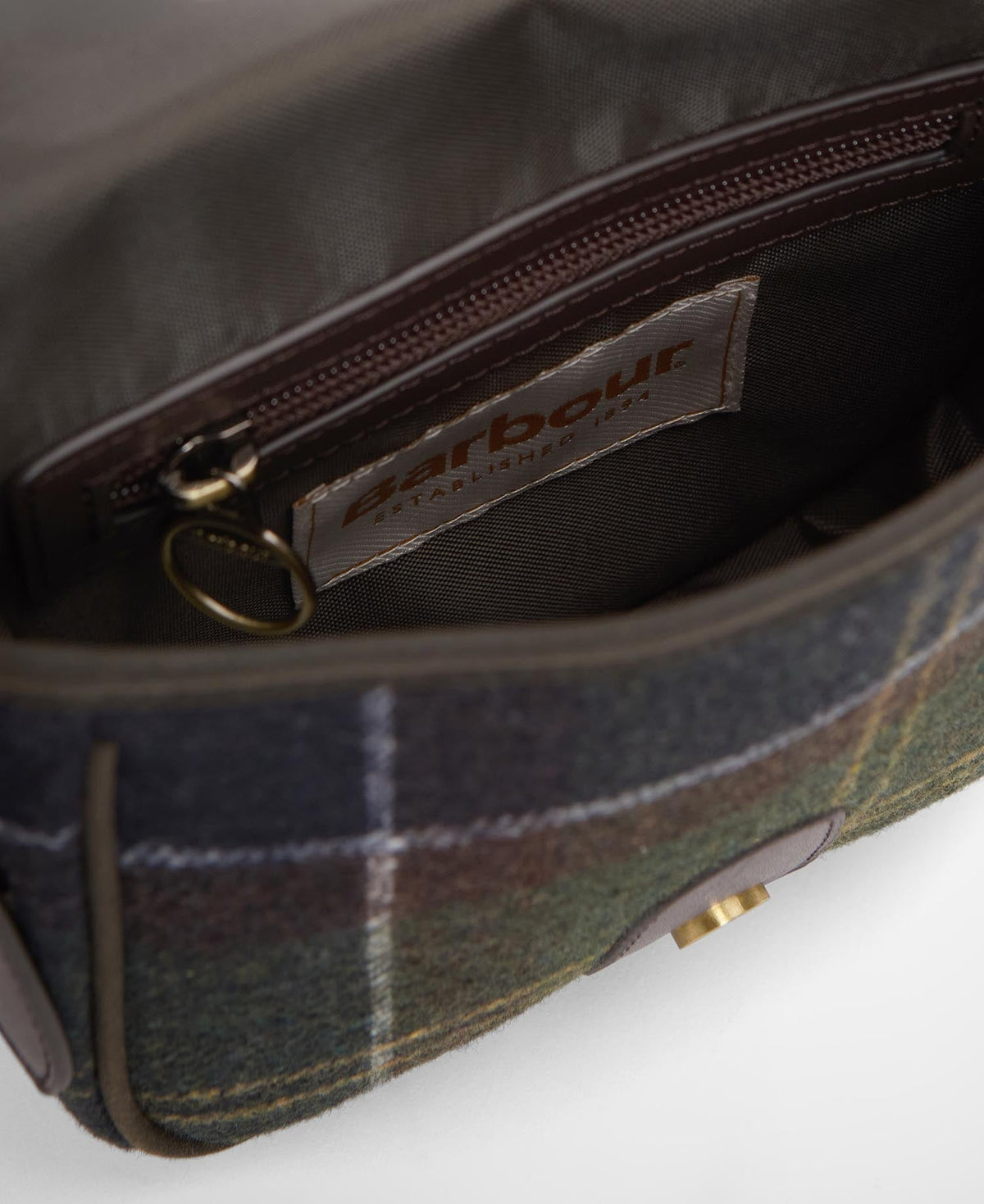 Mini borsa a tracolla Whitley in tartan LBA0544 TN11 BARBOUR