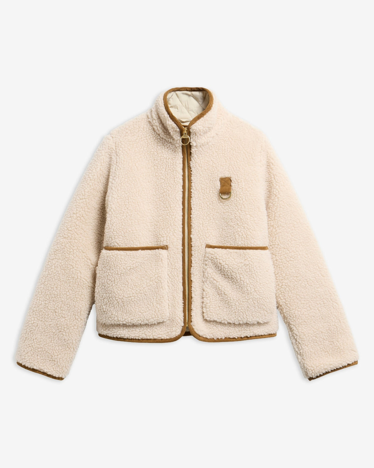 Giacca in pile Elenora Barbour LCA0427 CR11 BARBOUR