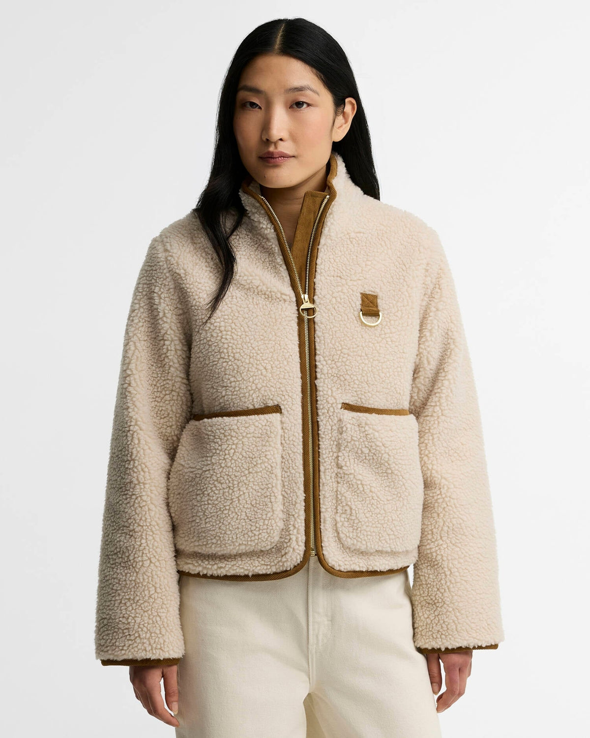 Giacca in pile Elenora Barbour LCA0427 CR11 BARBOUR
