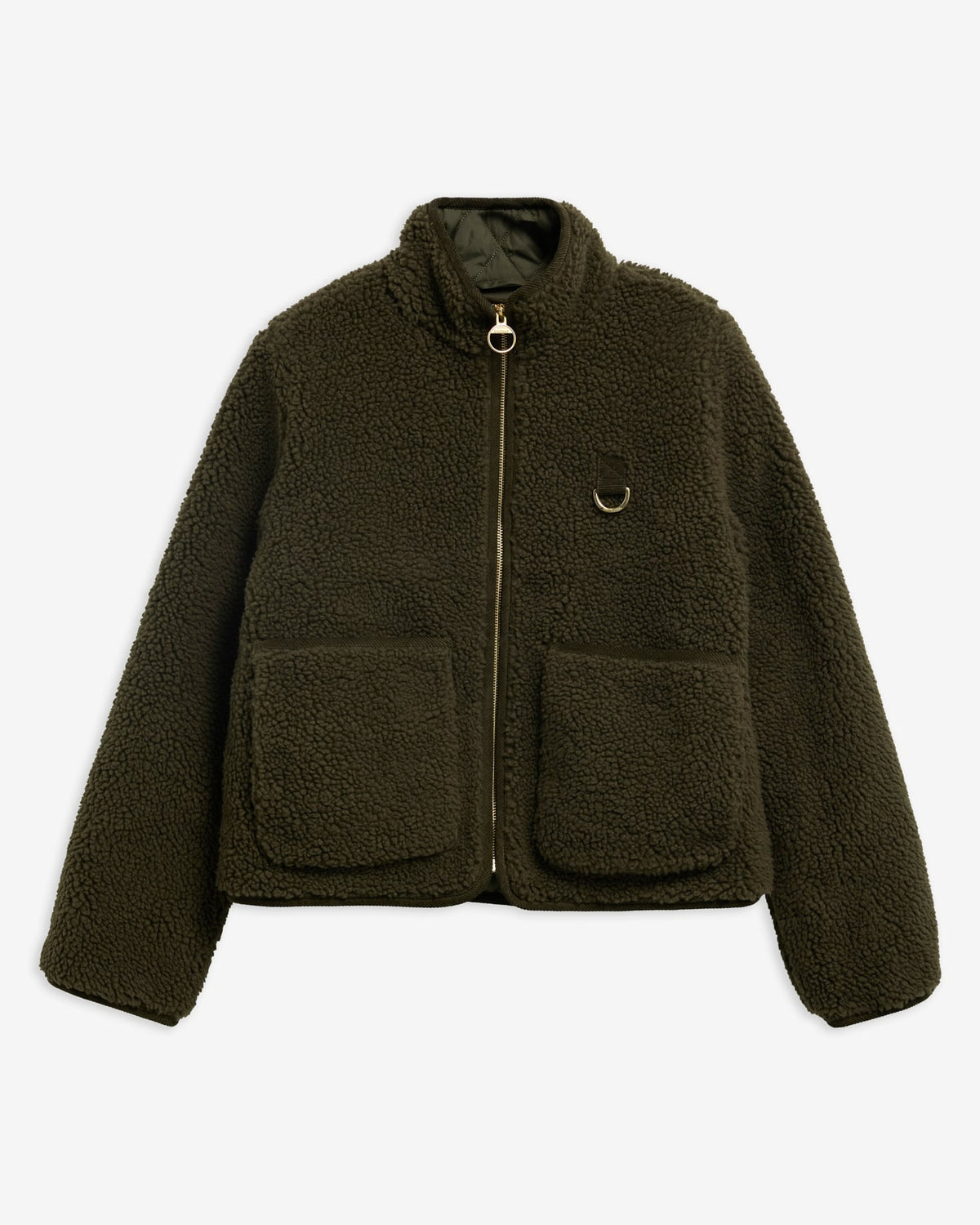 Giacca in pile Elenora Barbour LCA0427 OL51 BARBOUR