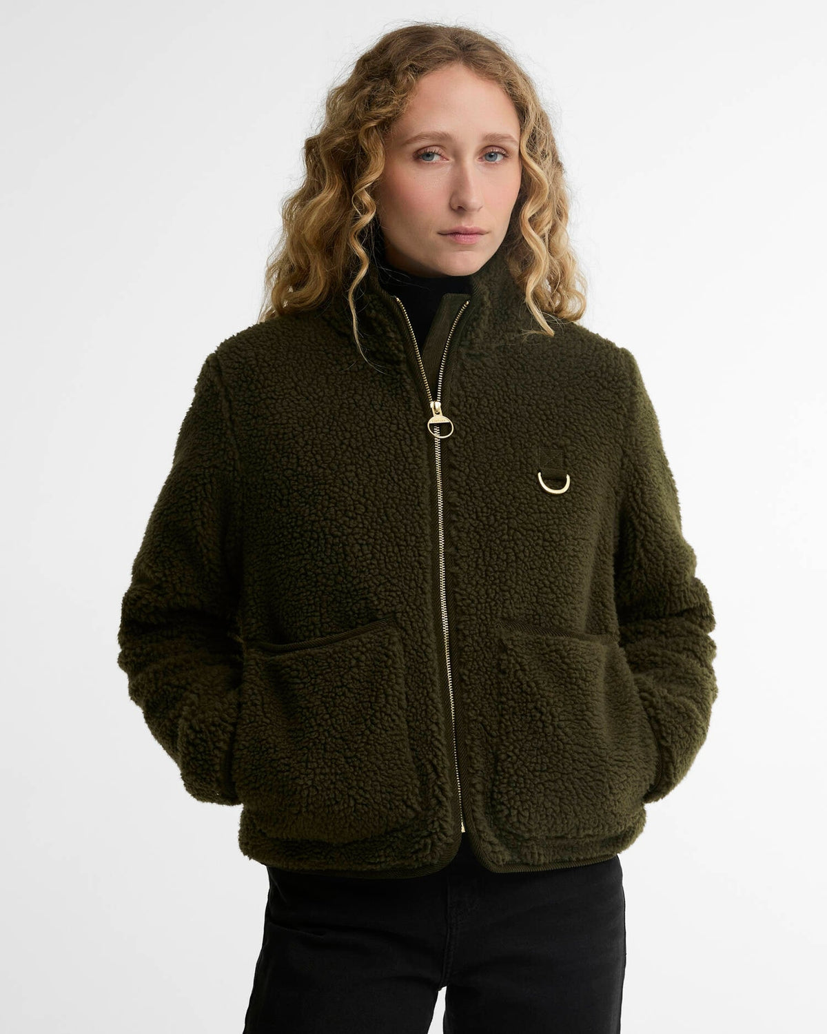 Giacca in pile Elenora Barbour LCA0427 OL51 BARBOUR