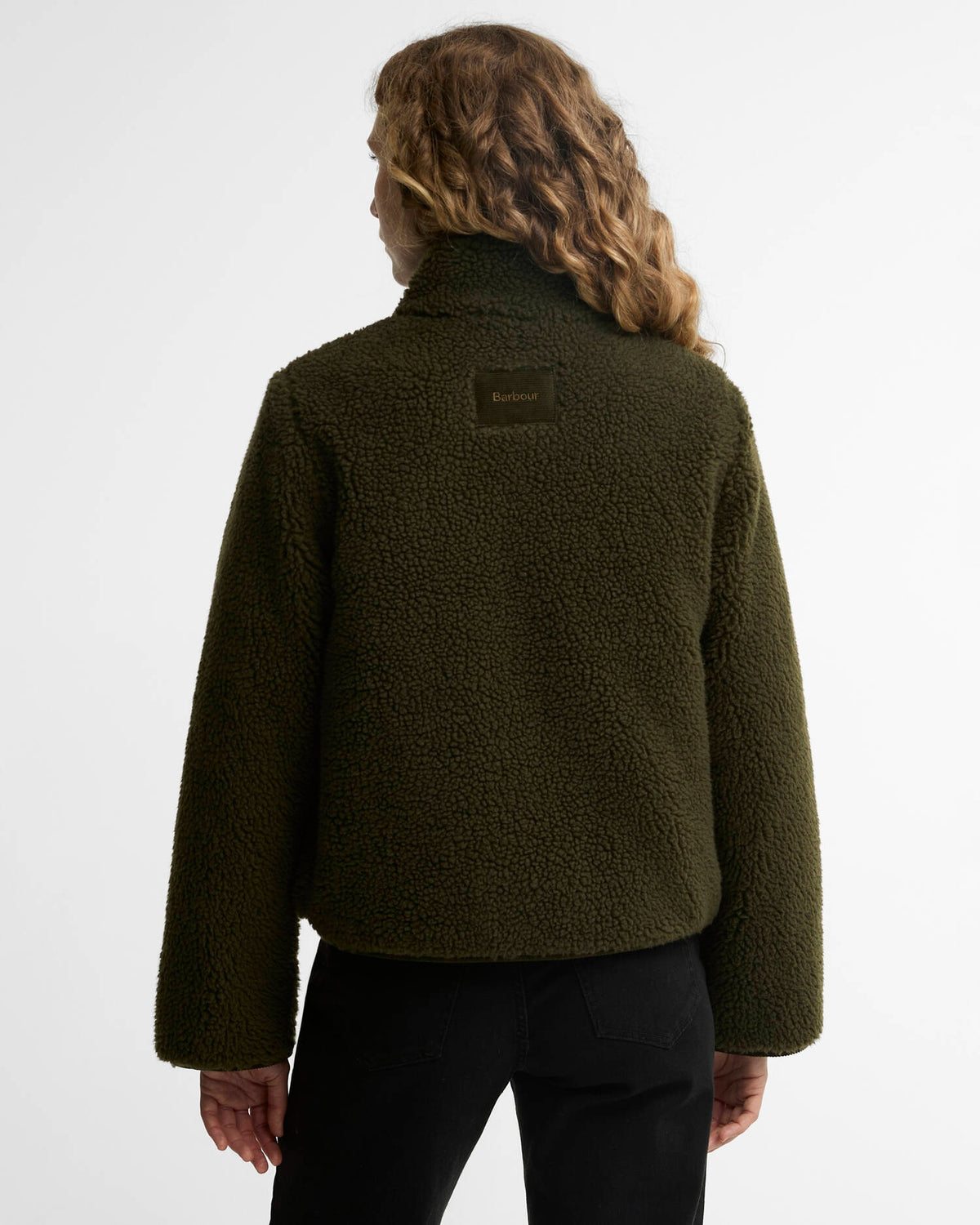 Giacca in pile Elenora Barbour LCA0427 OL51 BARBOUR