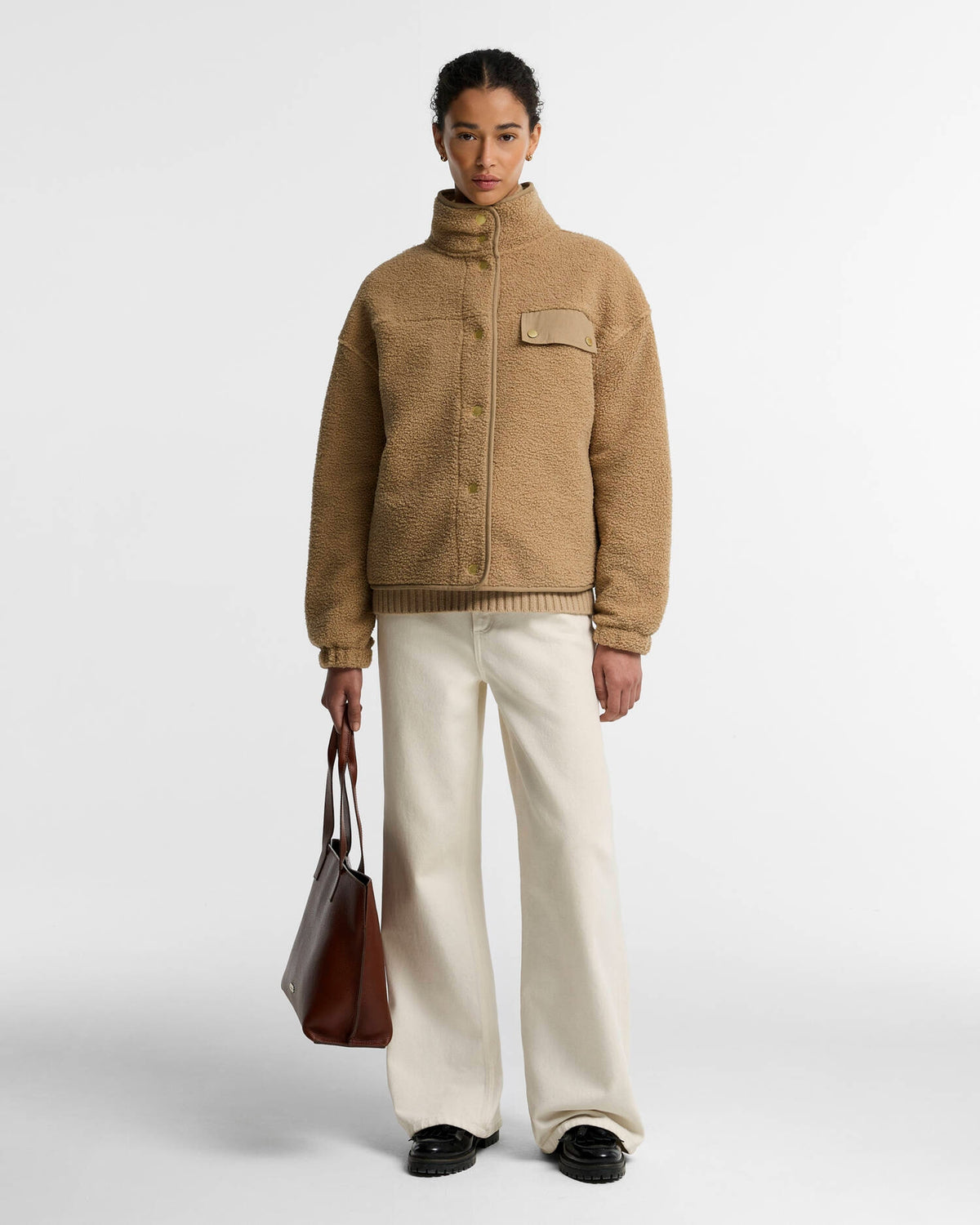 Giubbino in Pile Mabel LFL0095 BE93 BARBOUR