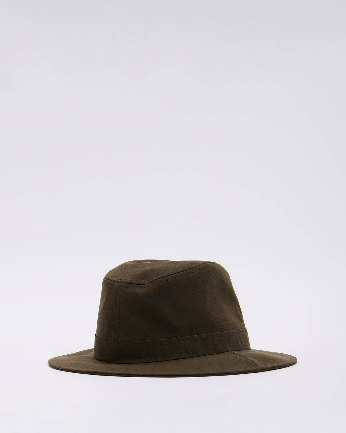 Cappello Fedora cerato vintage LHA0401 OL72 BARBOUR