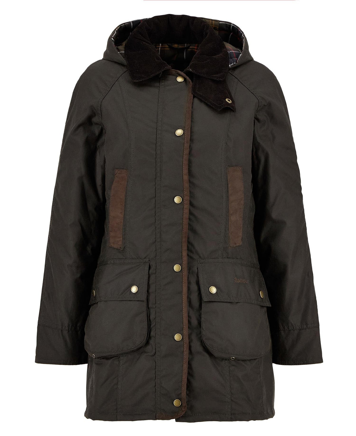 Giacca donna in cotone cerato Bower LWX0534 OL71 BARBOUR