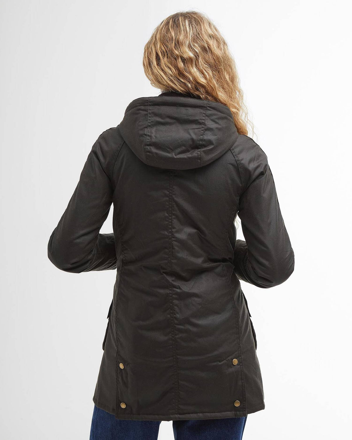 Giacca donna in cotone cerato Bower LWX0534 OL71 BARBOUR