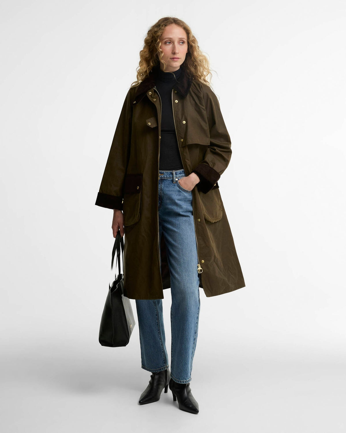 Giacca cerata Kirklees<BR/> LWX1570 SN91 BARBOUR