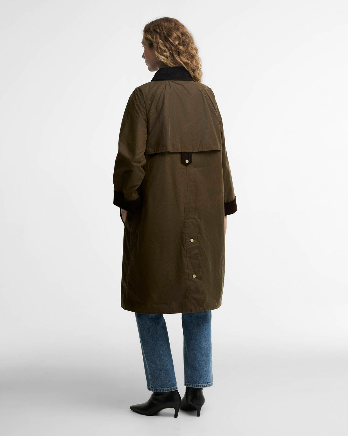 Giacca cerata Kirklees<BR/> LWX1570 SN91 BARBOUR