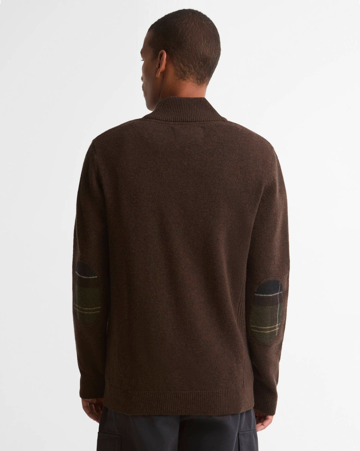 Maglia con mezza zip Holden MKN0837 BR17 BARBOUR