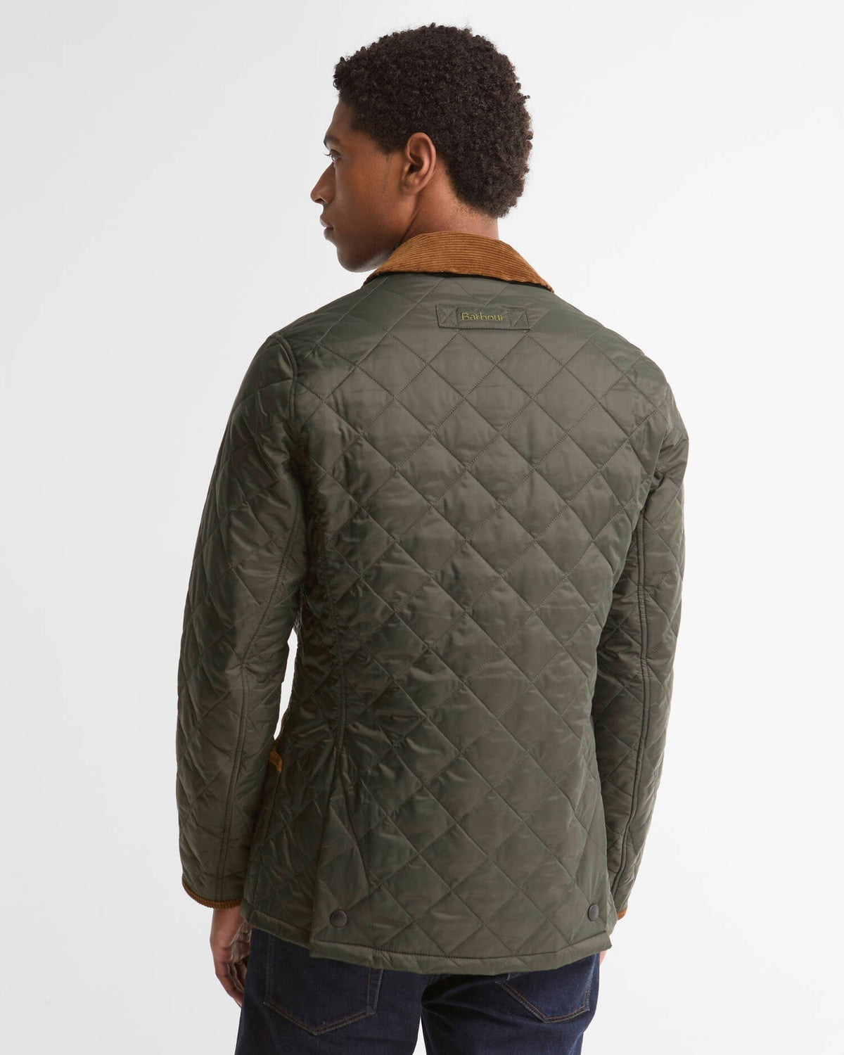 Giacca trapuntata Heritage Liddesdale Icons MQU1911 OL71 BARBOUR