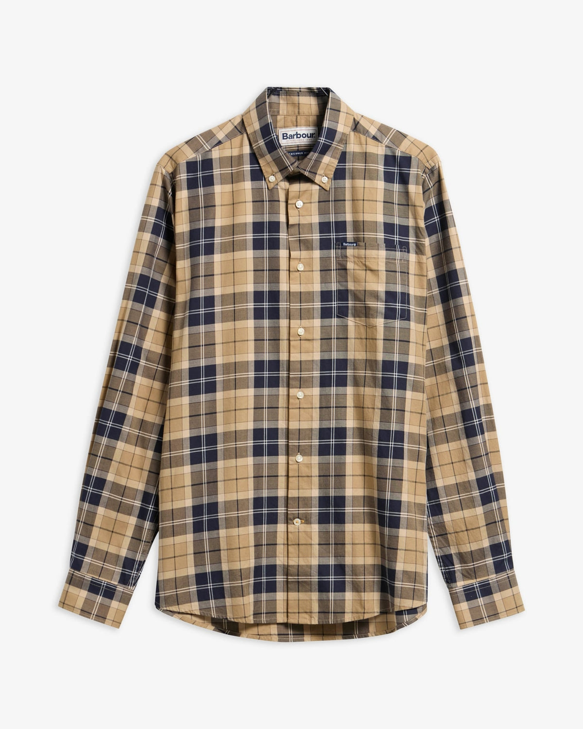Camicia Wetheram in cotone Barbour MSH4982 TN39 BARBOUR