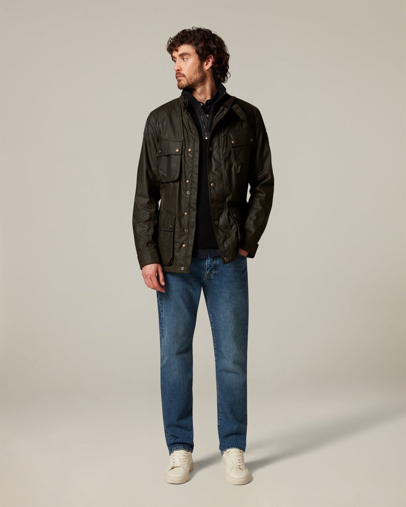 Belstaff GIACCA FIELDMASTER ICON BL105300 FDOLI BELSTAFF