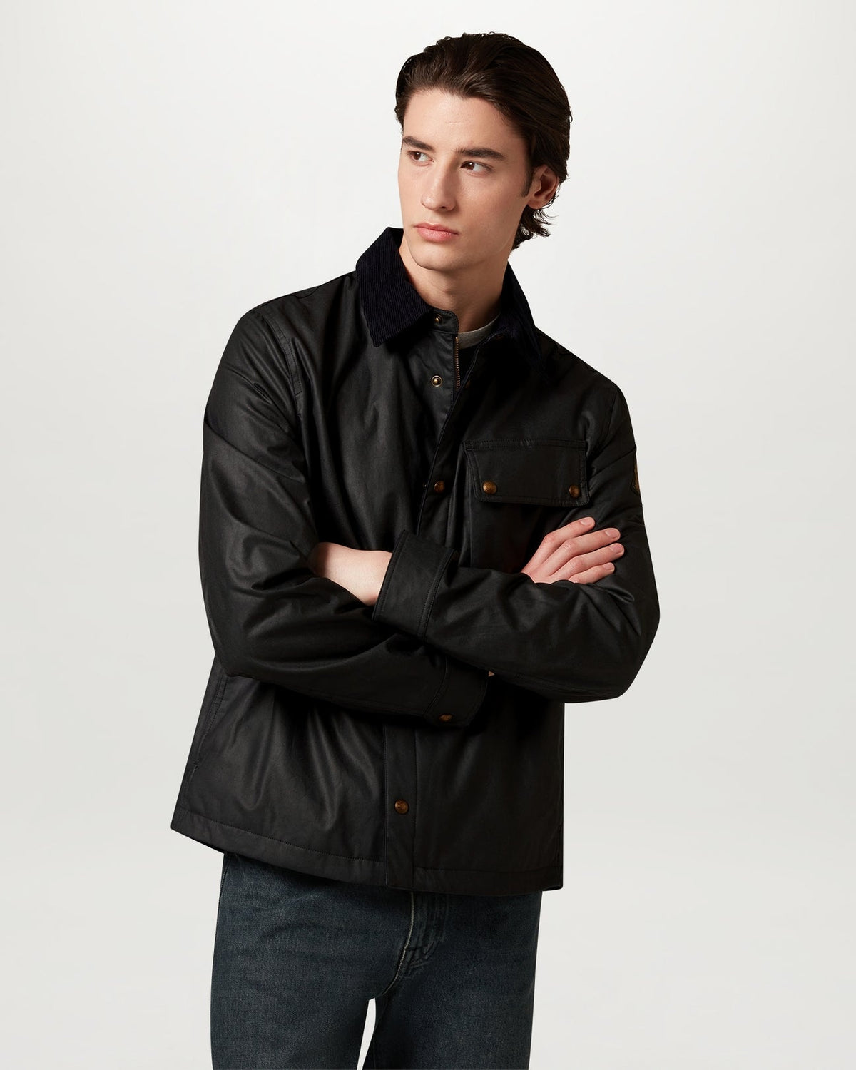 Belstaff GIACCA GROUND BL105804 DKNVY BELSTAFF