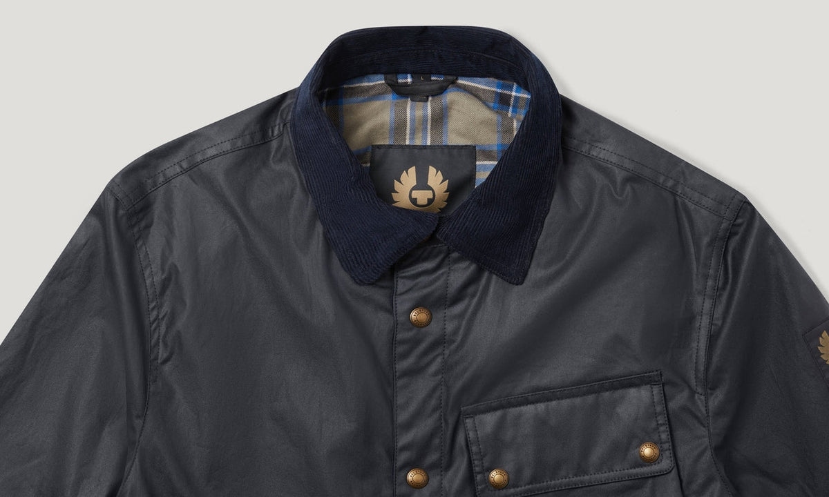 Belstaff GIACCA GROUND BL105804 DKNVY BELSTAFF