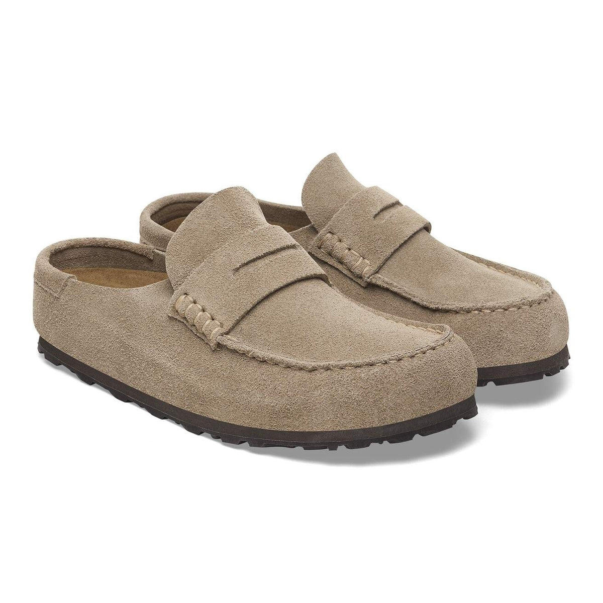 Naples Wrapped<BR/> 1029710 TAUPE BIRKENSTOCK