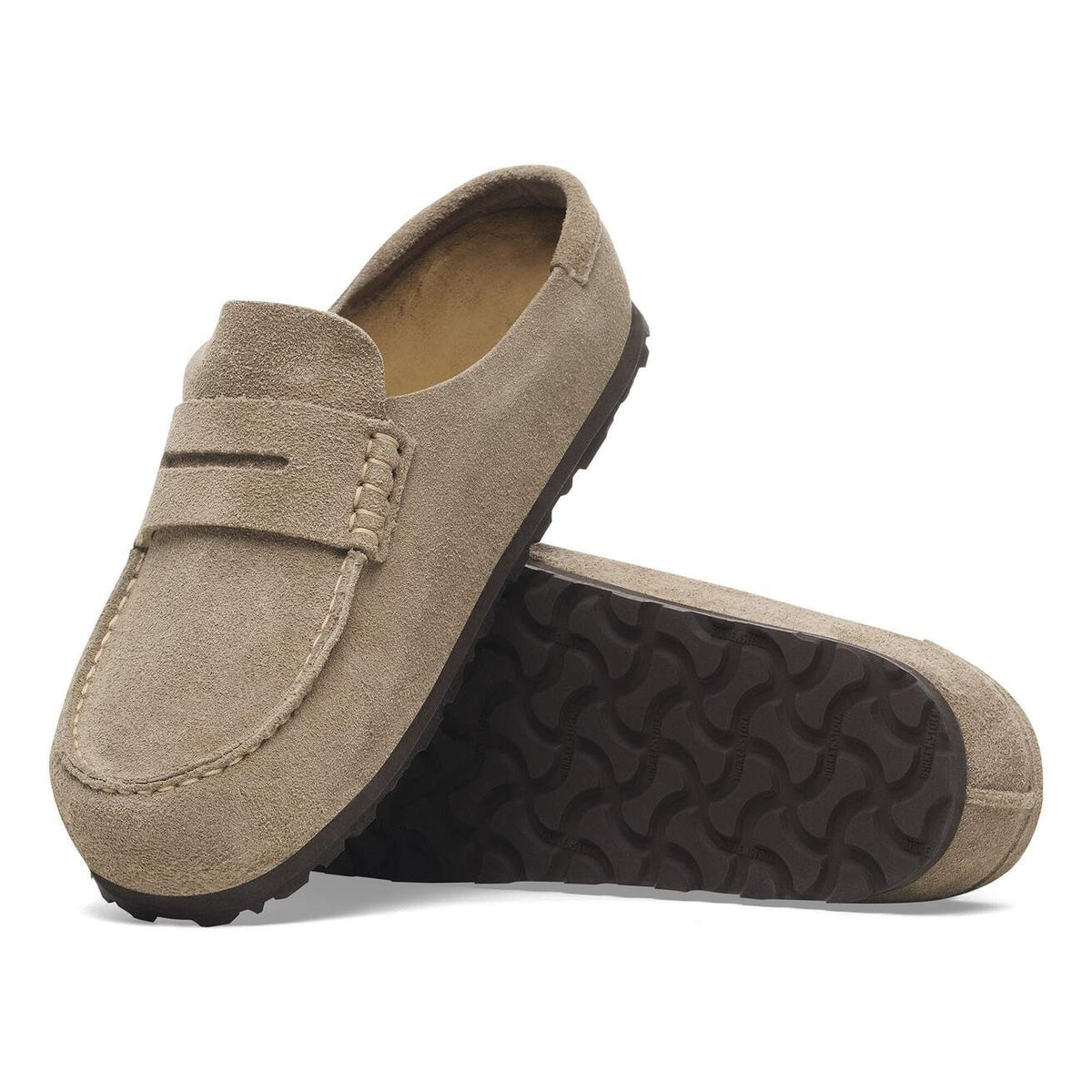 Naples Wrapped<BR/> 1029710 TAUPE BIRKENSTOCK