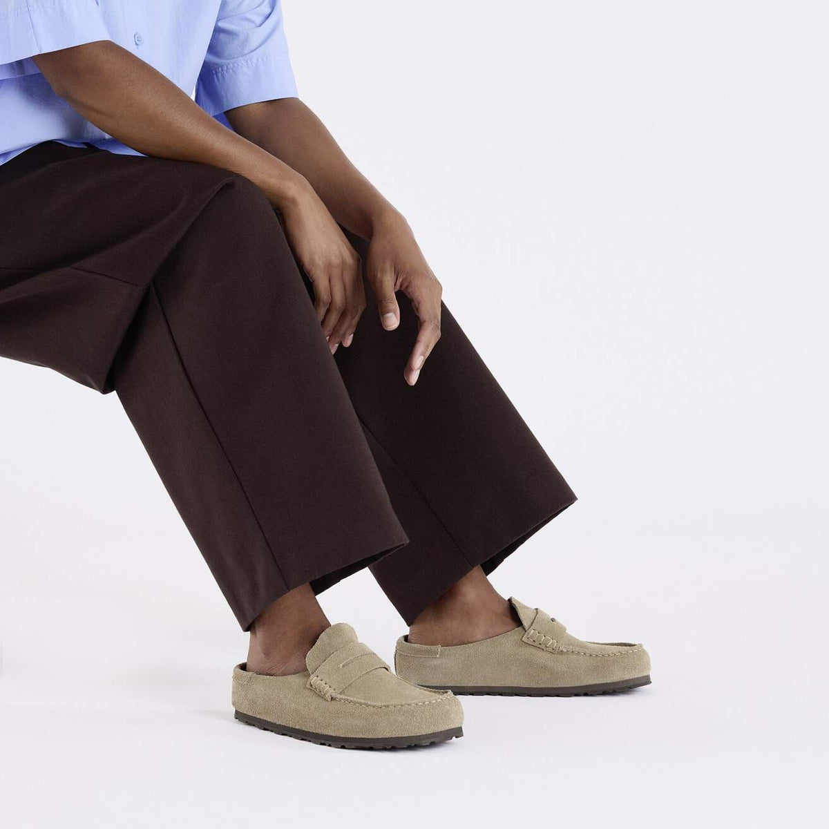 Naples Wrapped<BR/> 1029710 TAUPE BIRKENSTOCK