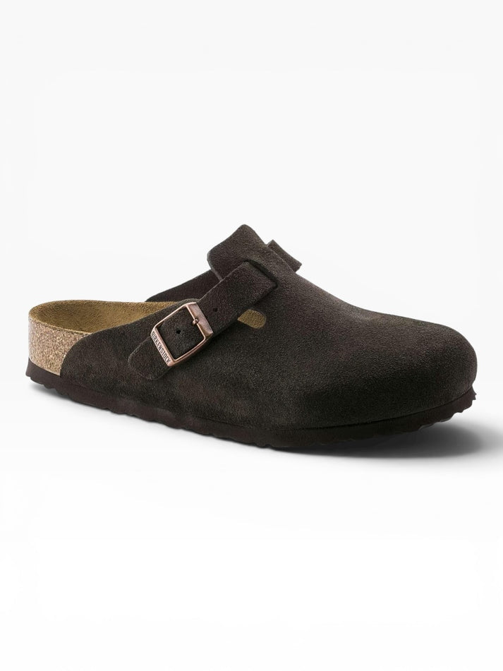 Boston plantare morbido 660463 MOCCA BIRKENSTOCK
