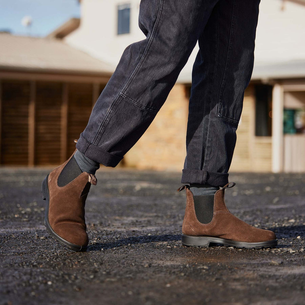Blundstone CHELSEA BOOTS - BROWN & BROWN 262 2410 BLUNDSTONE