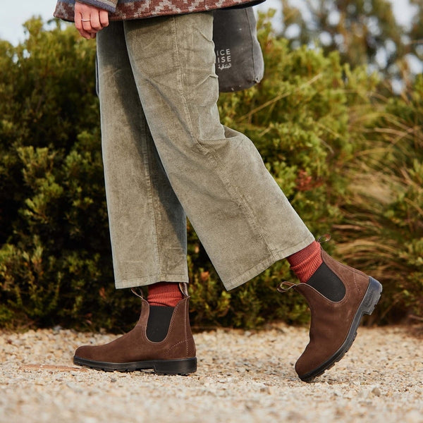 Blundstone CHELSEA BOOTS - BROWN & BROWN 262 2410 BLUNDSTONE