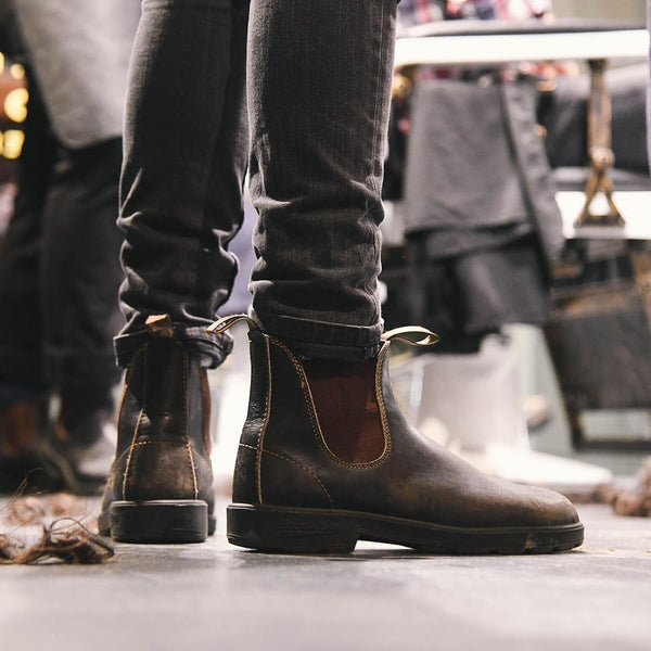 Bludstone CHELSEA BOOTS - STOUT BROWN 262 500 BLUNDSTONE