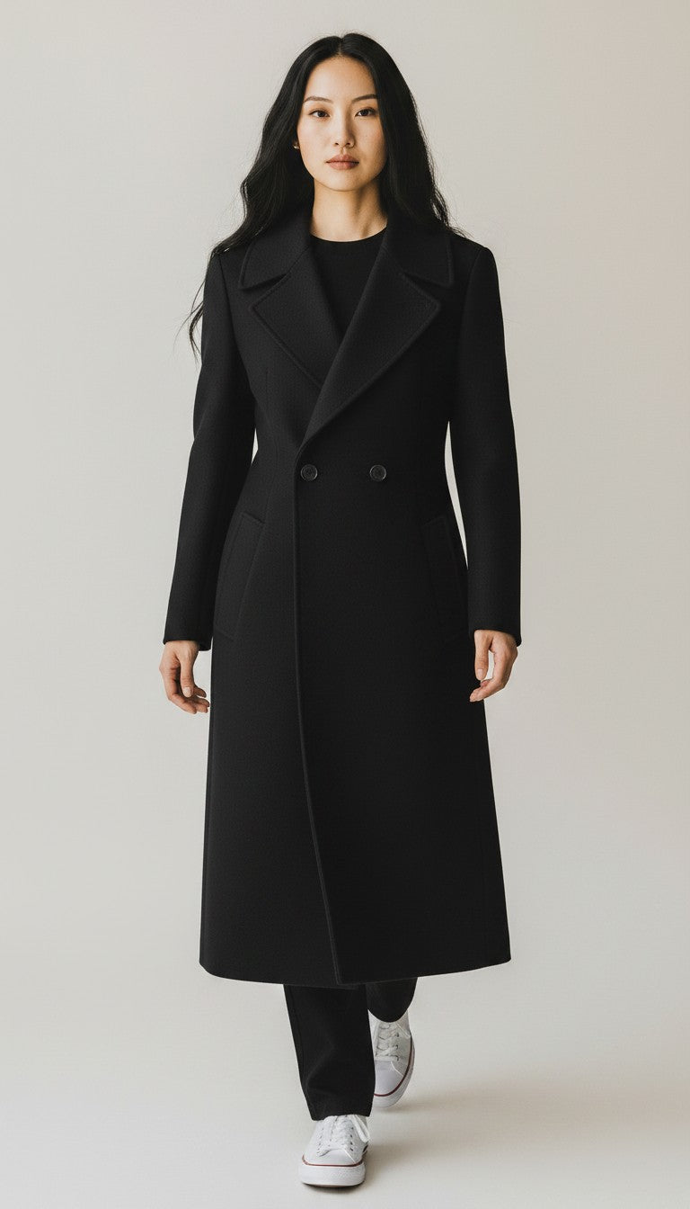 Cappotto ADRIEL Chiarulli in lana ADRIEL 24 CHIARULLI