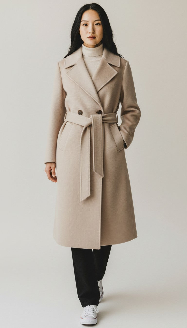 Cappotto ADRIEL Chiarulli in lana ADRIEL 9220 CHIARULLI