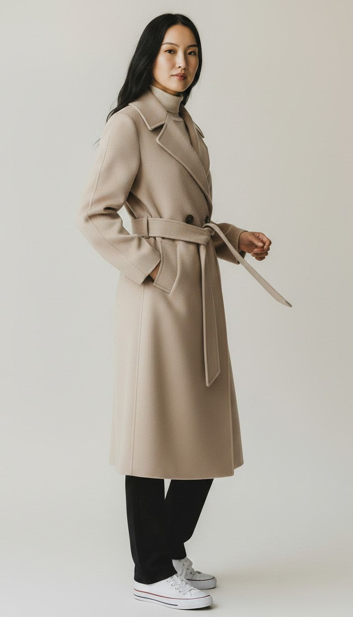 Cappotto ADRIEL Chiarulli in lana ADRIEL 9220 CHIARULLI
