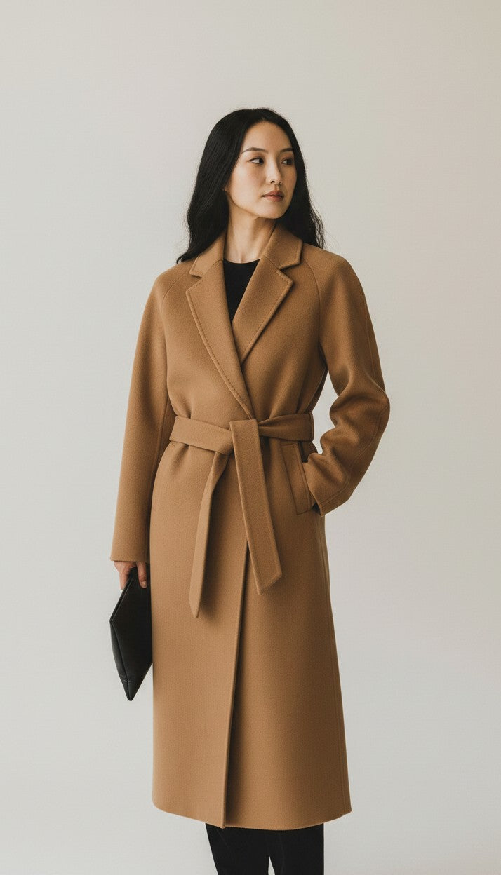 Cappotto GISELLE Chiarulli in pura lana GISELLE 1426 CHIARULLI