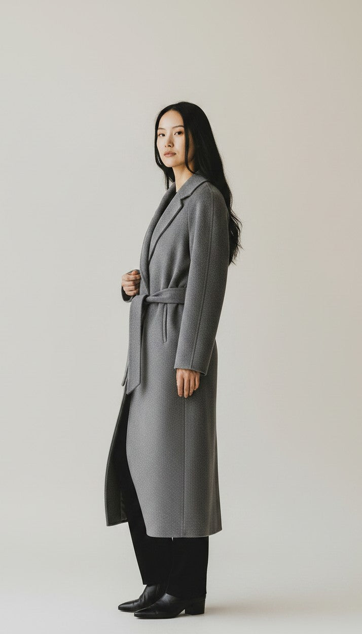 Cappotto GISELLE Chiarulli in pura lana GISELLE 402 CHIARULLI