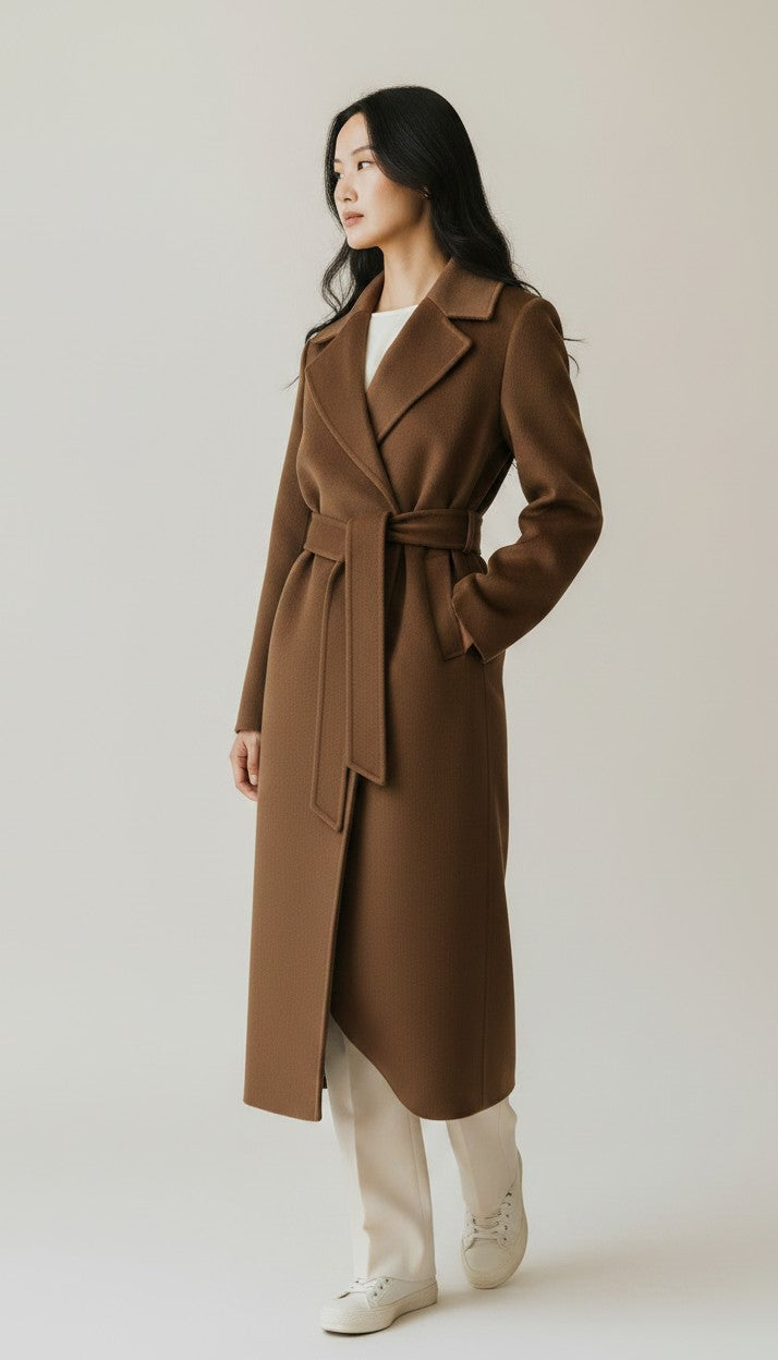 Cappotto GISELLE Chiarulli in pura lana GISELLE 7607 CHIARULLI