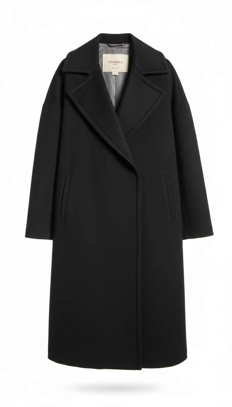 Cappotto NAUSICA Chiarulli in pura lana NAUSICA 21 CHIARULLI