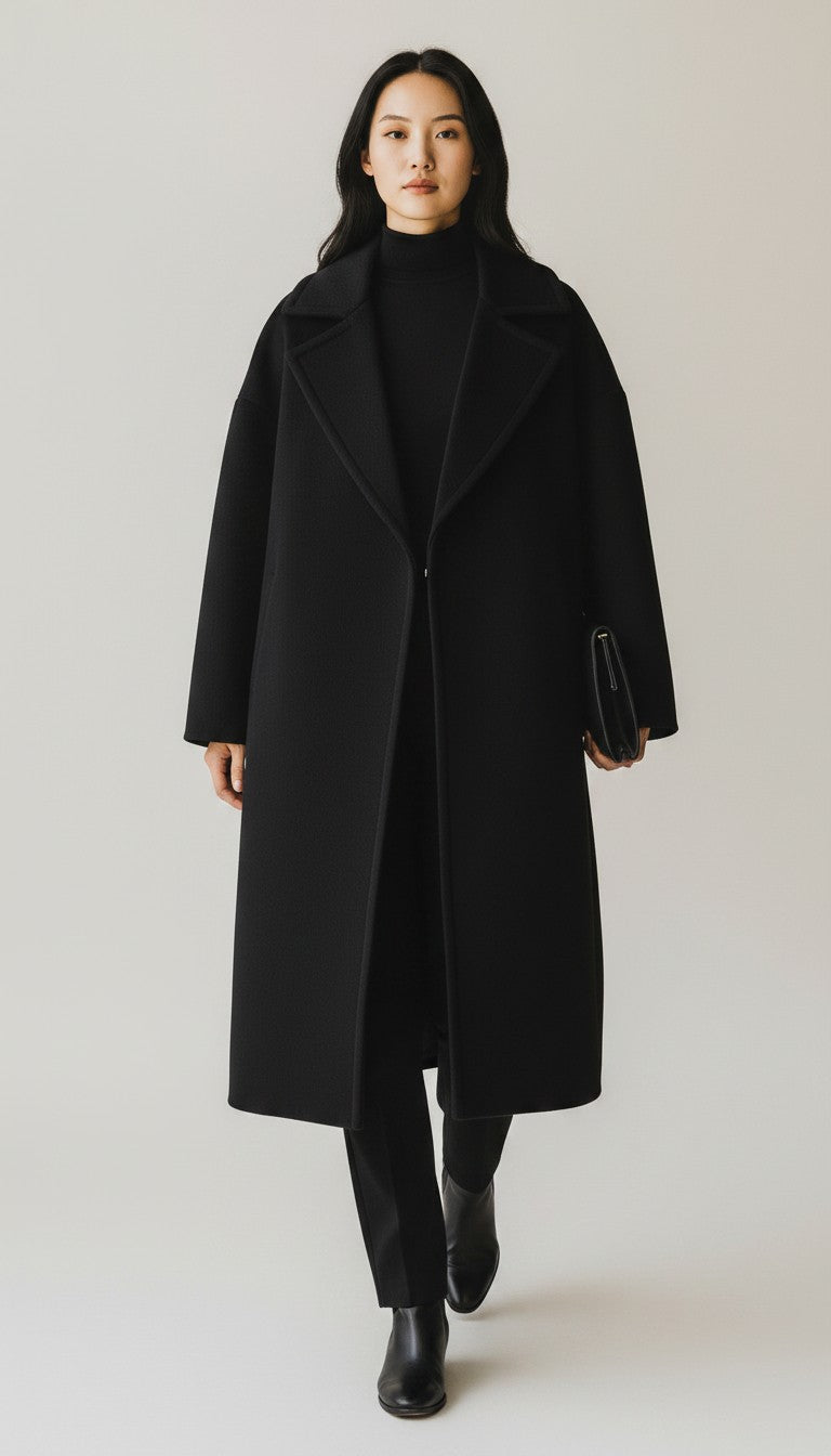 Cappotto NAUSICA Chiarulli in pura lana NAUSICA 21 CHIARULLI