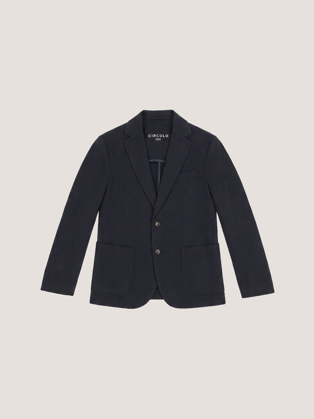 Circolo 1901<BR/>Blazer light fleece CN5370 851 CIRCOLO 1901